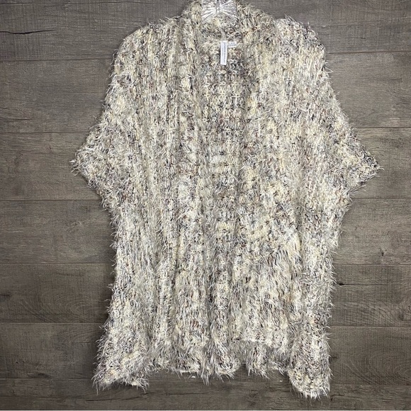 Katherine Barclay Soft Open Front Drop Shoulder Cardigan Size Medium - Picture 1 of 8